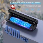 Mini Wireless Thermal Printer with Phone Holder