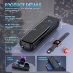 Mini Wireless Thermal Printer with Phone Holder