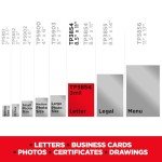 Scotch Thermal Laminating Pouches, 100 Count, Letter Size