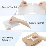 MaxGear 4" x 6" Thermal Shipping Labels - 500 Pack