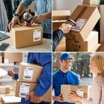 MaxGear 4" x 6" Thermal Shipping Labels - 500 Pack