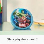Amazon Echo Pop Kids - Marvel's Avengers Edition