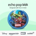 Amazon Echo Pop Kids - Marvel's Avengers Edition