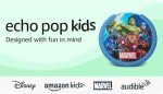 Amazon Echo Pop Kids - Marvel's Avengers Edition