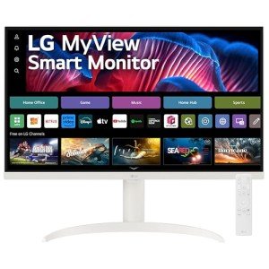 LG 27" 4K UHD Smart Monitor with HDMI