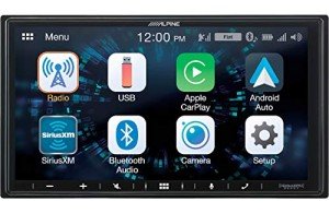 Alpine iLX-W650 7" Bluetooth Touchscreen Receiver