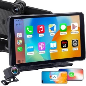 7-Inch Wireless CarPlay & Android Auto Screen