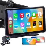 7-Inch Wireless CarPlay & Android Auto Screen