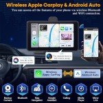 7-Inch Wireless CarPlay & Android Auto Screen