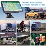 7-Inch Car GPS Navigator with 2025 Maps