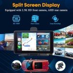 7-Inch Wireless CarPlay & Android Auto Screen
