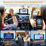 7-Inch Wireless CarPlay & Android Auto Screen