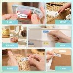 Bluetooth Label Maker with Tape - Mini Printer