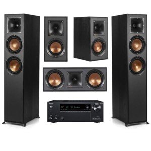 Klipsch 5.0 Home Theater System with Speakers
