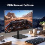 KTC 27" QHD 100Hz IPS Monitor for Gaming