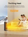 Dreo 1500W Portable Ceramic Space Heater with Remote