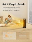 Dreo 1500W Portable Ceramic Space Heater with Remote