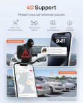 70mai A810 4K Dual Dash Cam with Night Vision