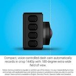 Garmin Dash Cam 67W, 1440p, 180° Wide View