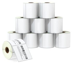 Large Square Labels for Zebra & Rollo Printers
