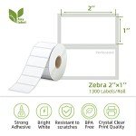 Anylabel 2" x 1" Thermal Labels for Printers