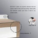 Large Square Labels for Zebra & Rollo Printers