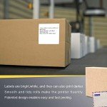 Large Square Labels for Zebra & Rollo Printers