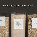 White Sticker FBA Labels – 600 Adhesive Labels