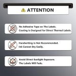 Large Square Labels for Zebra & Rollo Printers