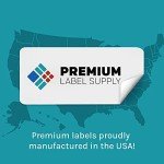 White Sticker FBA Labels – 600 Adhesive Labels