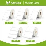 Anylabel 2" x 1" Thermal Labels for Printers