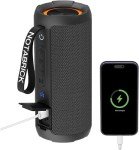 NOTABRICK 40W Bluetooth Speaker with Light and Bass
