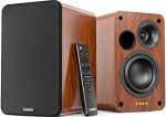 Saiyin 30W Bluetooth Bookshelf Speakers with Woofer