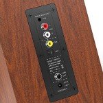 Saiyin 30W Bluetooth Bookshelf Speakers with Woofer