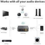 WiiM Amp: Multiroom Streaming Amplifier with Voice Control
