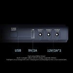 Compact 10400mAh Mini UPS Battery Backup