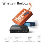 Compact 10400mAh Mini UPS Battery Backup