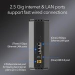 NETGEAR Nighthawk WiFi 7 Router - 6.5Gbps Speed