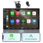 ATOTO Double Din Car Stereo with Wireless CarPlay