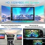 ATOTO Double Din Car Stereo with Wireless CarPlay