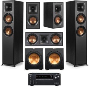Klipsch 5.2 Home Theater System with Speakers