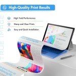 Toner Cartridge Replacement for HP 410X/410A (4 Pack)