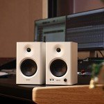 Edifier MR4 Active Studio Monitor Speakers - White