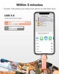 512GB MFi Certified High-Speed 3-in-1 Flash Drive