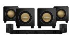 Nakamichi Dragon Surround Sound System with Subwoofers