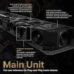 Nakamichi Dragon Surround Sound System with Subwoofers