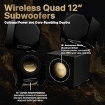 Nakamichi Dragon Surround Sound System with Subwoofers