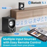 Acoustic Audio 5.1 Bluetooth Surround Sound System