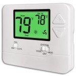 Heagstat Non-Programmable Thermostat for Home Systems