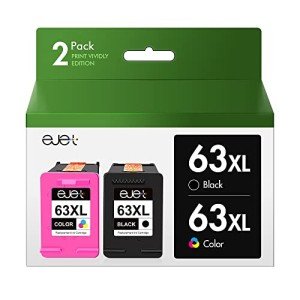 HP 63XL Ink Cartridge Combo Pack - Black & Color